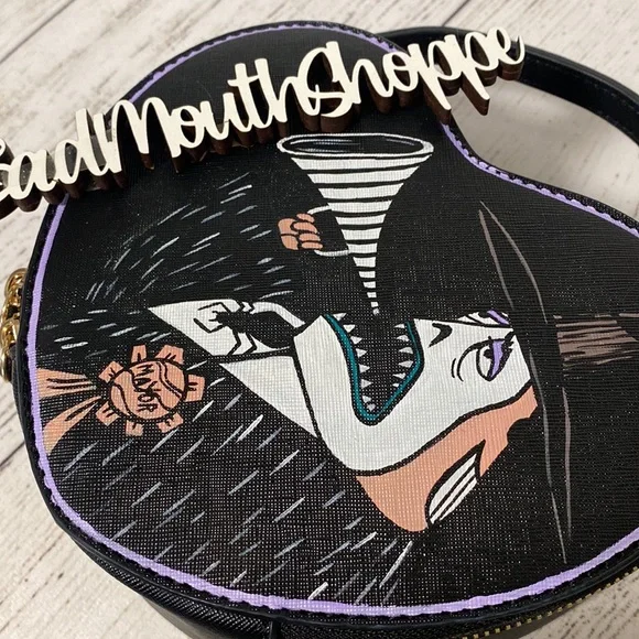 *Cup of Horror Hand Painted Mayor of Halloween Town NBC Halloween Purse